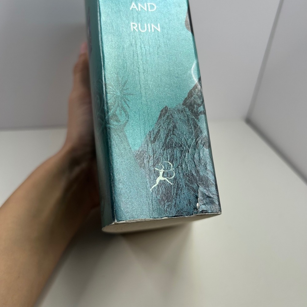 A Court of Wings and Ruin Paperback by Sarah J. Maas A Court of Thorns and Roses - Picture 11 of 16